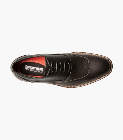 Stacy Adams Macarthur Wingtip Oxford by Stacy Adams Shoes