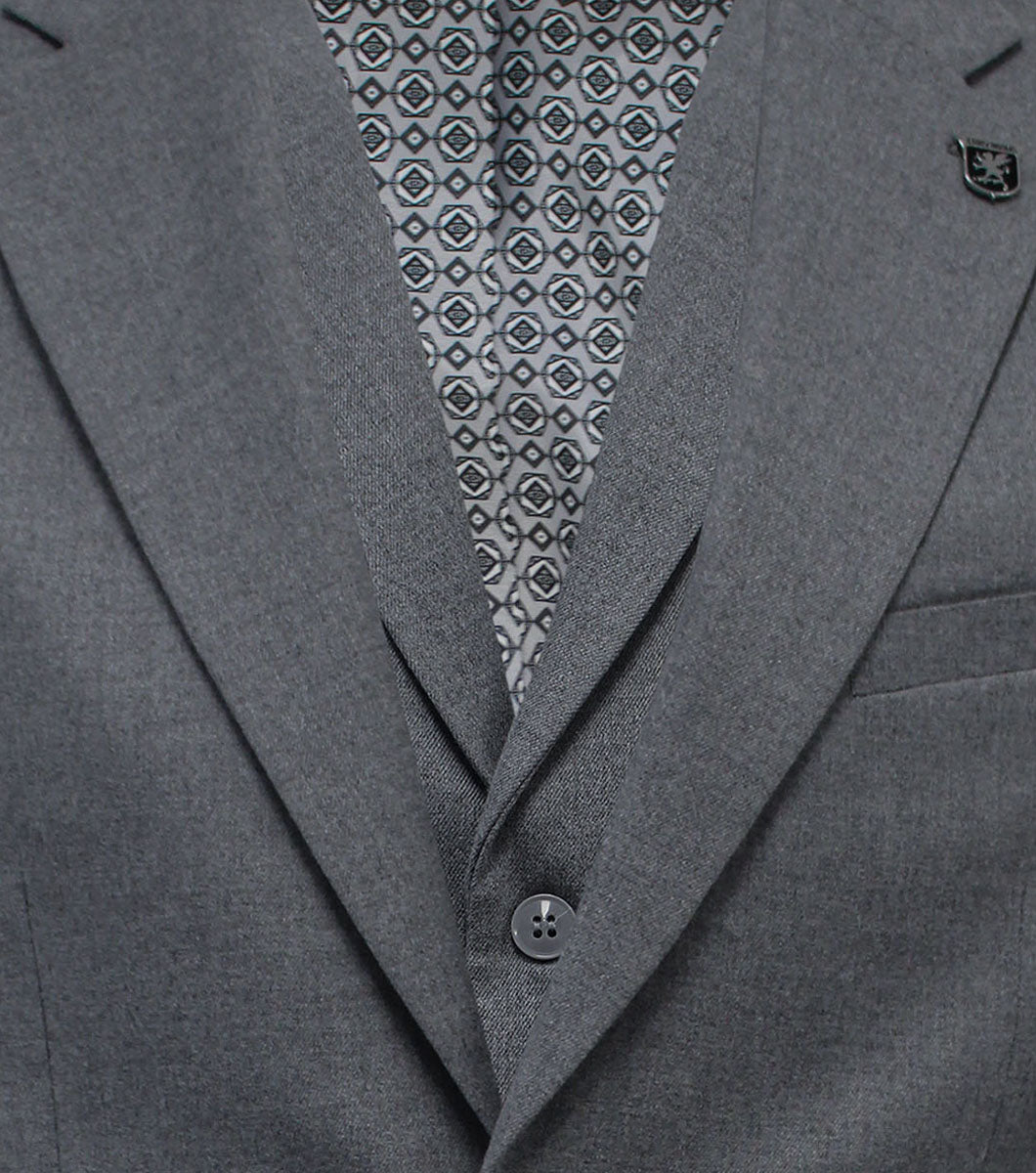 HINAULT 3 Piece Vested Suit