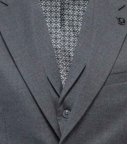 HINAULT 3 Piece Vested Suit