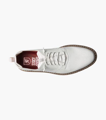 Stacy Adams Synchro Plain Toe Elastic Lace Up by Stacy Adams Shoes