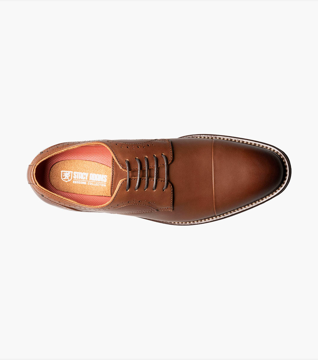 Stacy Adams Maddox Cap Toe Oxford by Stacy Adams Shoes