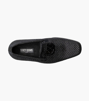 Stacy Adams Kids Swagger Studded Slip On by Stacy Adams Shoes