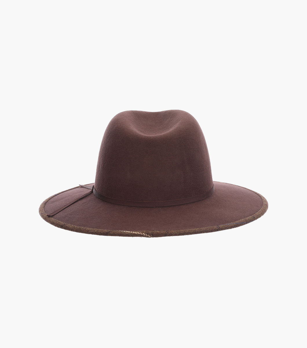 FINLAY FEDORA Wool Felt Pinch Front Hat