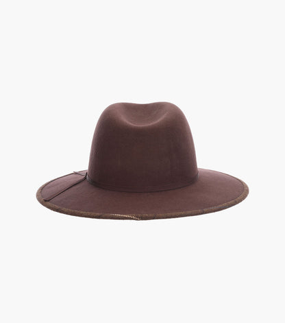 FINLAY FEDORA Wool Felt Pinch Front Hat