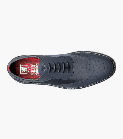 Stacy Adams Summit Wingtip Lace Up by Stacy Adams Shoes