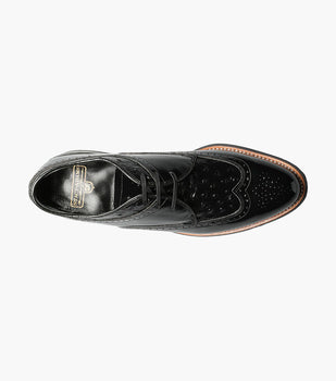Stacy Adams Dayton Ostrich Wingtip Oxford by Stacy Adams Shoes