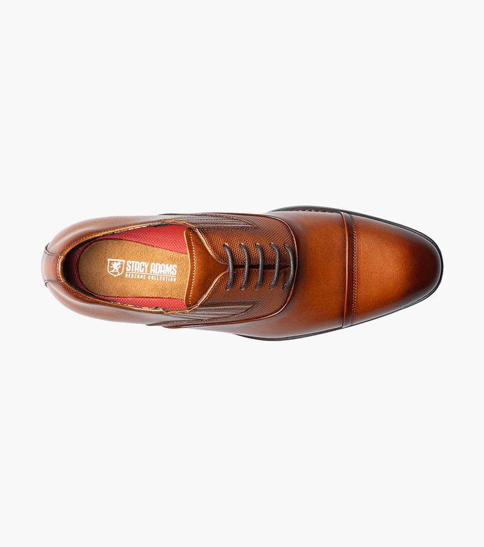 LUCAS Cap Toe Oxford