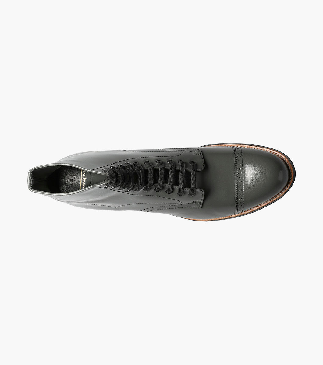 Stacy Adams Madison Cap Toe Boot by Stacy Adams Shoes