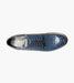 Stacy Adams MADISON Anaconda Plain Toe Oxford Blue by Stacy Adams Shoes