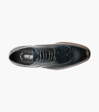 Stacy Adams Dunbar Wingtip Oxford by Stacy Adams Shoes