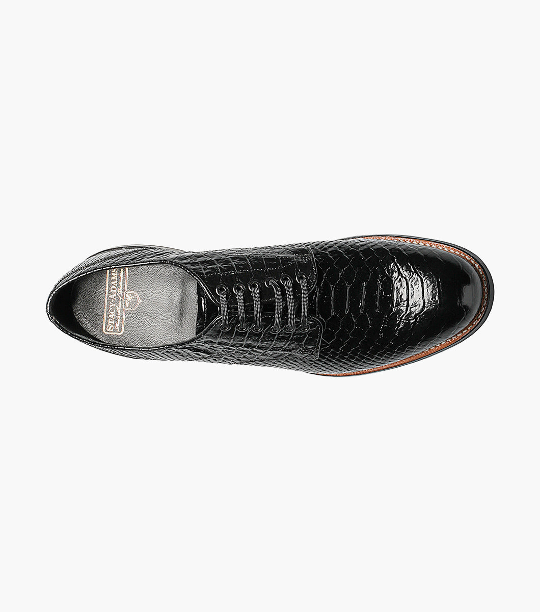Stacy Adams Madison Anaconda Plain Toe Oxford by Stacy Adams Shoes
