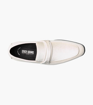 Stacy Adams Spratley Moc Toe Saddle Slip On by Stacy Adams Shoes