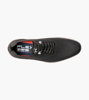 Stacy Adams Everidge Plain Toe Elastic Lace Up by Stacy Adams Shoes