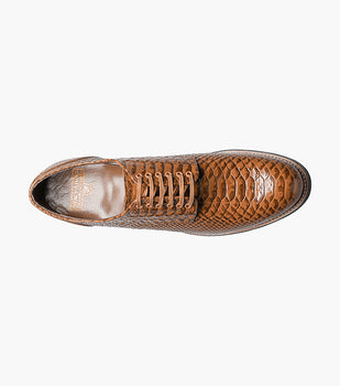 Stacy Adams Madison Anaconda Plain Toe Oxford by Stacy Adams Shoes