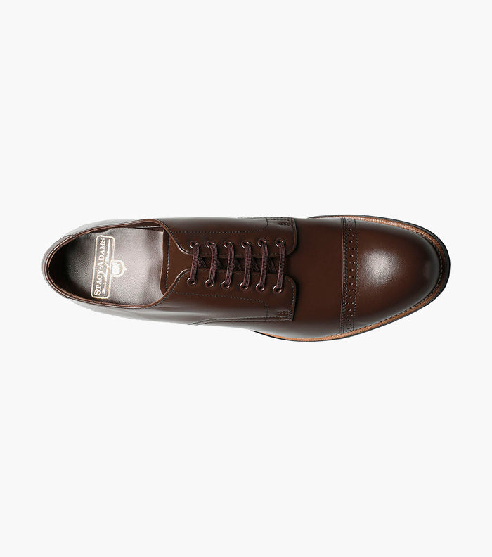 Stacy Adams MADISON Cap Toe Oxford Brown by Stacy Adams Shoes