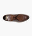 Stacy Adams DAYTON Python Print Wingtip Oxford Brown by Stacy Adams Shoes