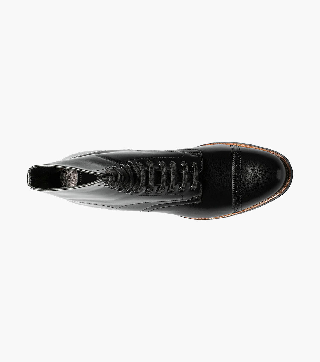 Stacy Adams Madison Cap Toe Boot by Stacy Adams Shoes