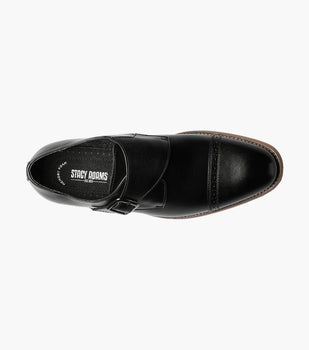 Stacy Adams Desmond Cap Toe Monk Strap by Stacy Adams Shoes