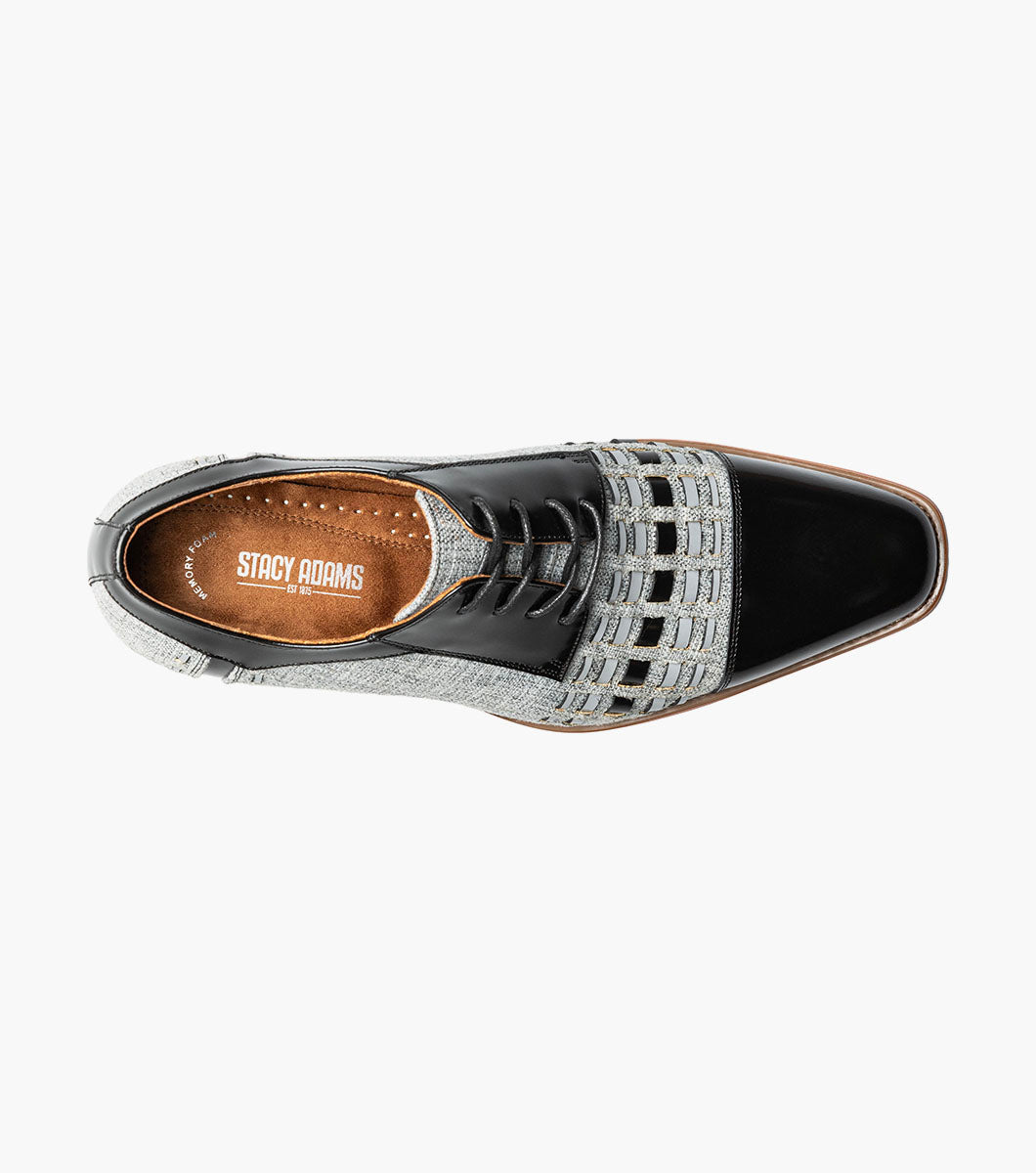 HALSTEAD Cap Toe Oxford