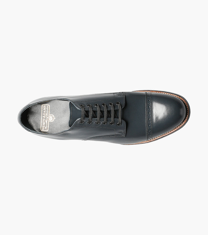 Stacy Adams MADISON Cap Toe Oxford Navy by Stacy Adams Shoes