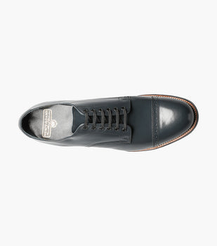 Stacy Adams MADISON Cap Toe Oxford Navy by Stacy Adams Shoes