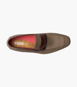 Stacy Adams Gill Moc Toe Saddle Slip On by Stacy Adams Shoes