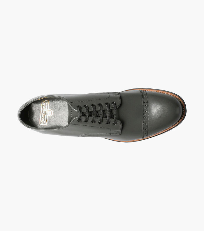 Stacy Adams MADISON Cap Toe Oxford Steel Gray by Stacy Adams Shoes
