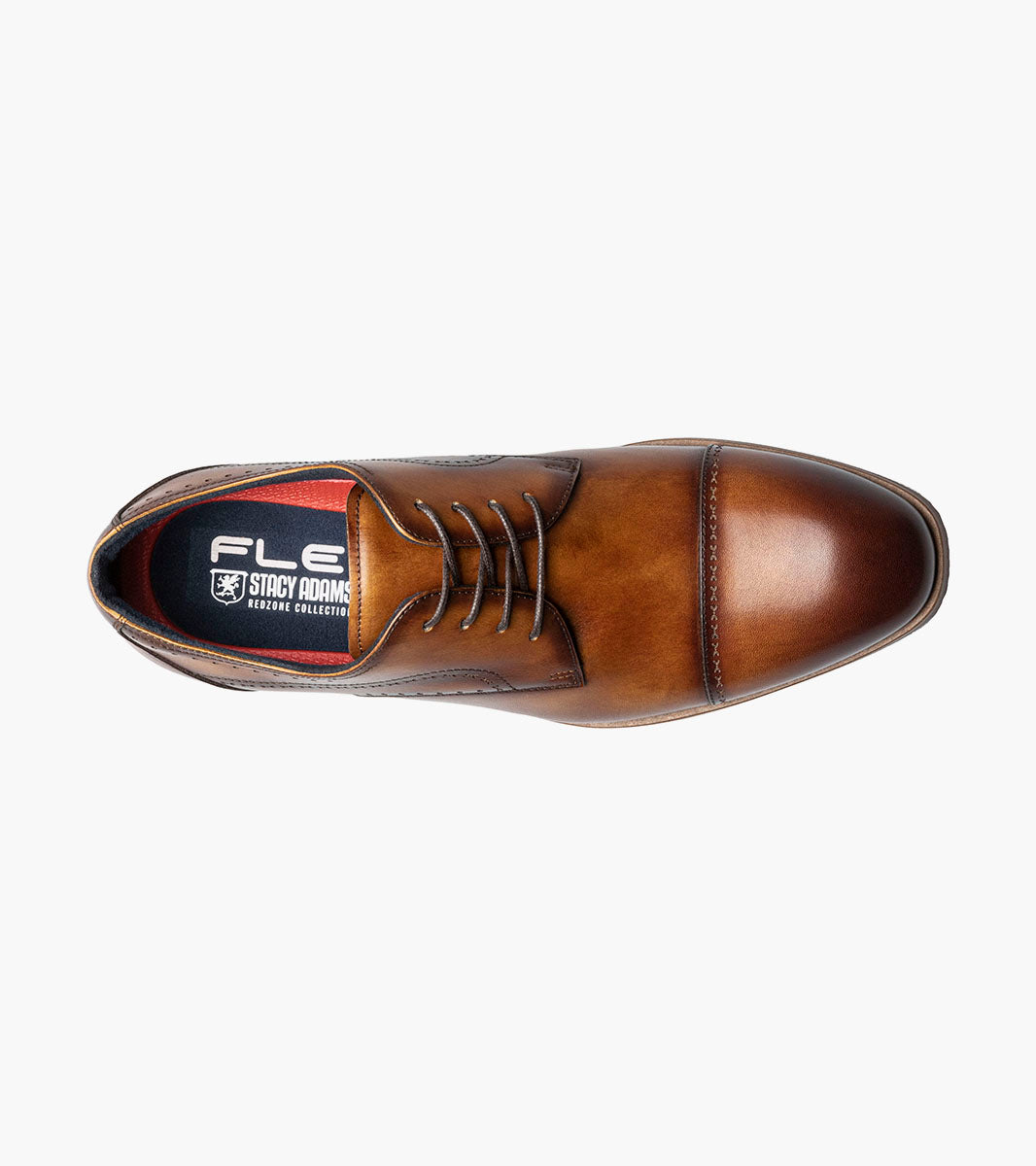 Stacy Adams Bryant Cap Toe Oxford by Stacy Adams Shoes