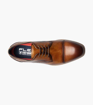 Stacy Adams Bryant Cap Toe Oxford by Stacy Adams Shoes