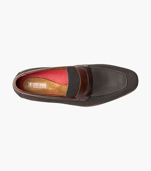 Stacy Adams Gill Moc Toe Saddle Slip On by Stacy Adams Shoes