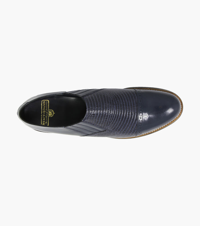 Stacy Adams MADISON Cap Toe Slip On by Stacy Adams Shoes