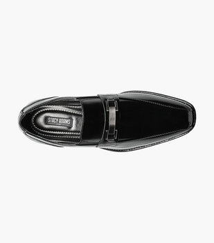Stacy Adams Wakefield Bike Toe Bit Slip On by Stacy Adams Shoes