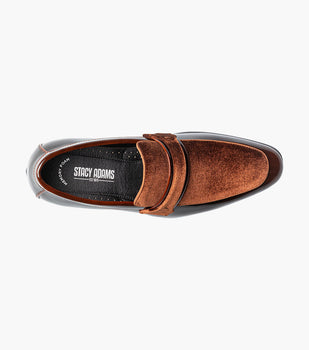 Stacy Adams Spratley Moc Toe Saddle Slip On by Stacy Adams Shoes