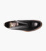 Stacy Adams MADISON Spectator Spat Cap Toe Demi Boot Black by Stacy Adams Shoes