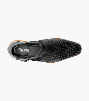 Stacy Adams Alvarado Woven City Sandal by Stacy Adams Shoes