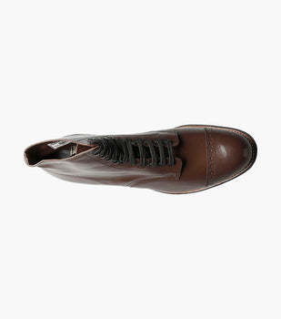 Stacy Adams Madison Cap Toe Boot by Stacy Adams Shoes