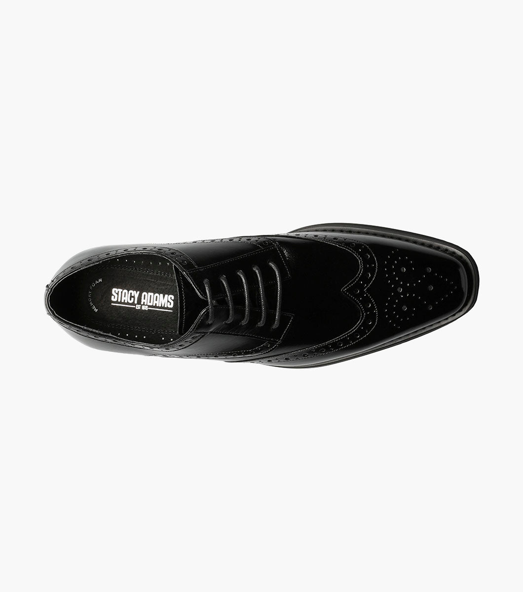 Stacy Adams Tinsley Wingtip Oxford by Stacy Adams Shoes