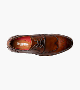 Stacy Adams Bennett Wingtip Oxford by Stacy Adams Shoes
