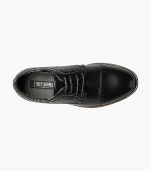 Stacy Adams Kids Dickinson Cap Toe Oxford by Stacy Adams Shoes