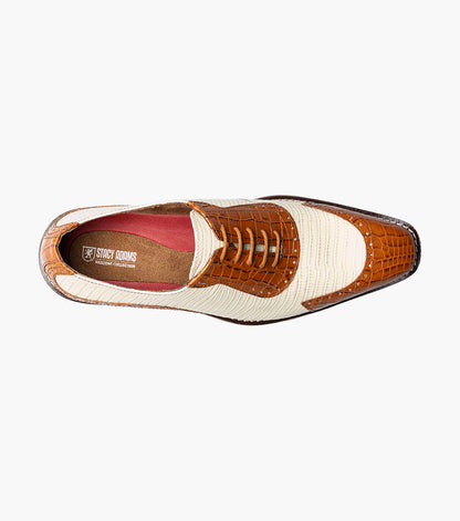 TARANGO Modified Cap Toe Oxford