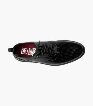 Stacy Adams Spyre Plain Toe Elastic Lace Up by Stacy Adams Shoes