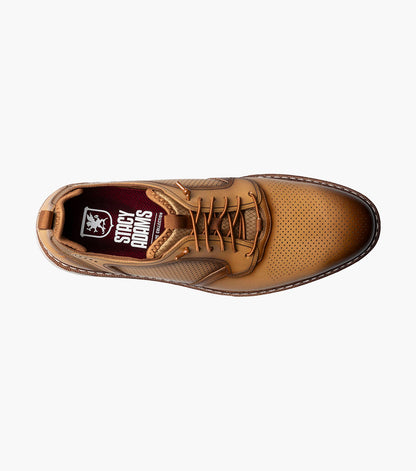 Stacy Adams Sync Plain Toe Elastic Lace Up by Stacy Adams Shoes