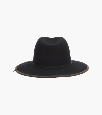 FINLAY FEDORA Wool Felt Pinch Front Hat