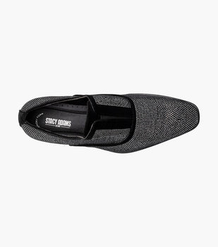 Stacy Adams Starleigh Rhinestone Plain Toe Slip On by Stacy Adams Shoes