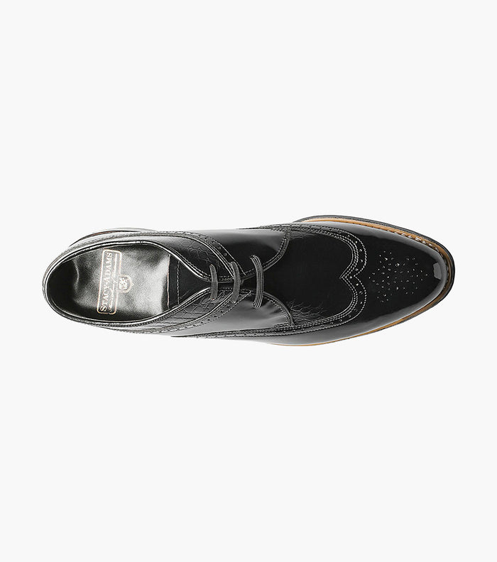 Stacy Adams DAYTON Wingtip Oxford Black by Stacy Adams Shoes