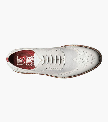 Stacy Adams Summit Wingtip Lace Up by Stacy Adams Shoes