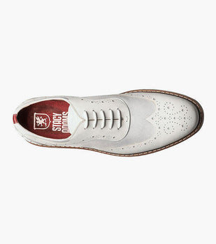 Stacy Adams Summit Wingtip Lace Up by Stacy Adams Shoes