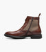 Stacy Adams Thompson Plain Toe Elastic Lace Boot by Stacy Adams Shoes
