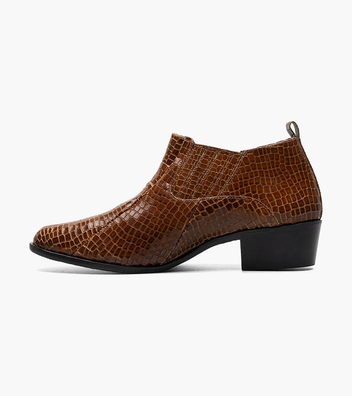 Stacy Adams Sandoval Cuban Heeled Boot by Stacy Adams Shoes