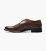 Stacy Adams DAYTON Python Print Wingtip Oxford Brown by Stacy Adams Shoes